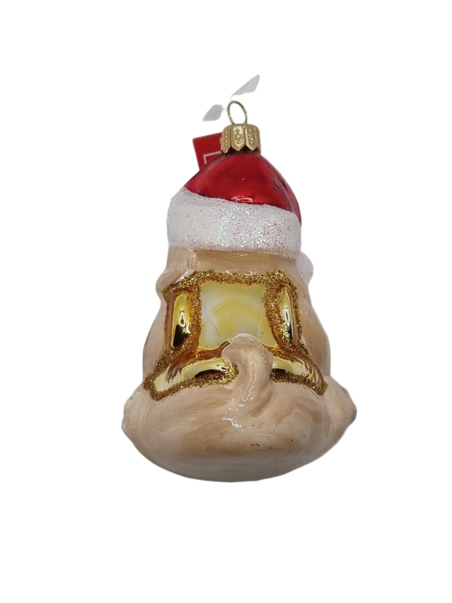 European Glass Christmas ornament of a Test