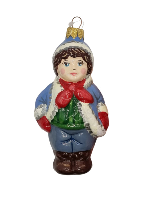 European Glass Christmas ornament of a New product photos