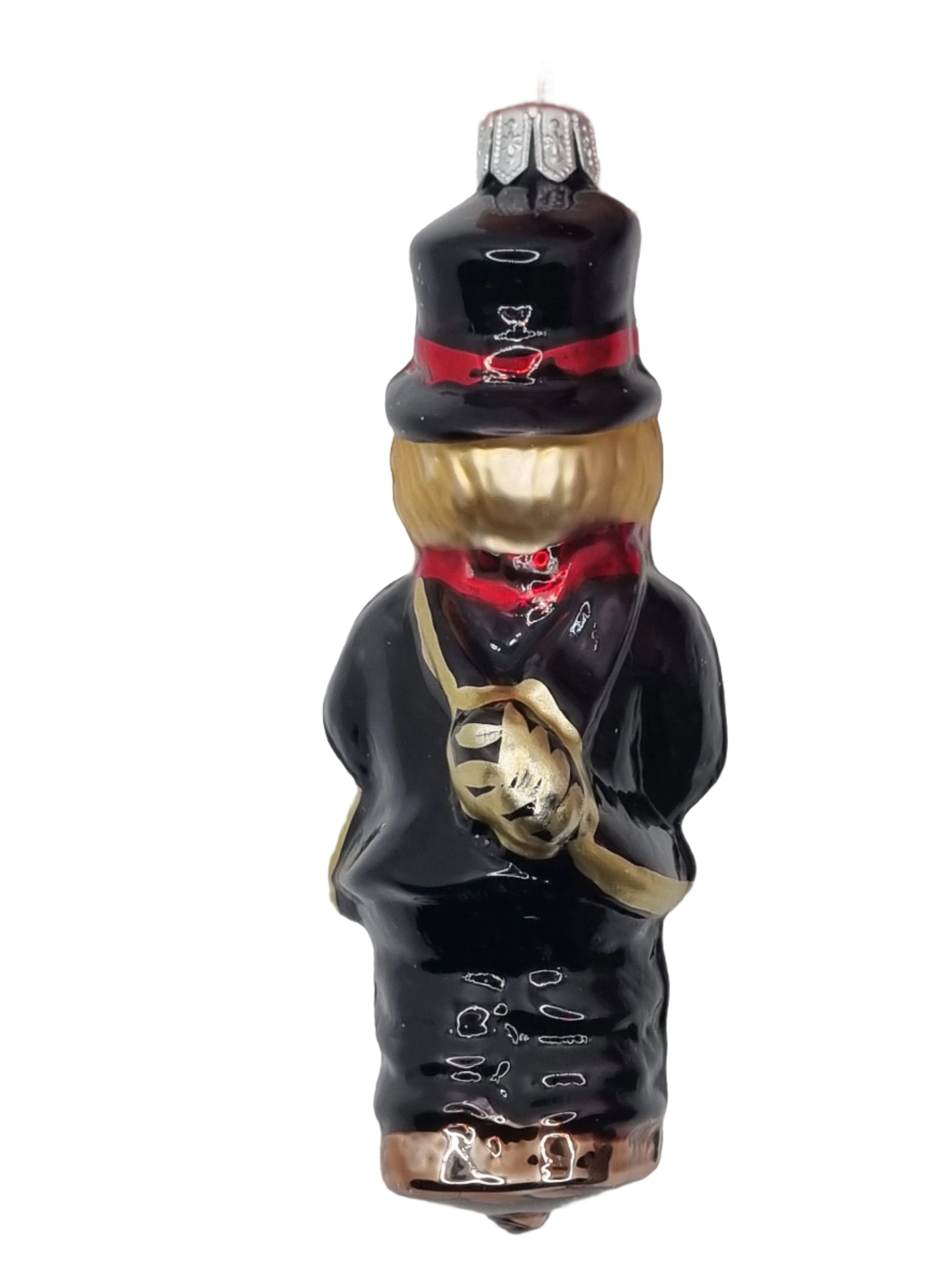 European Glass Christmas ornament of a Feb 2025