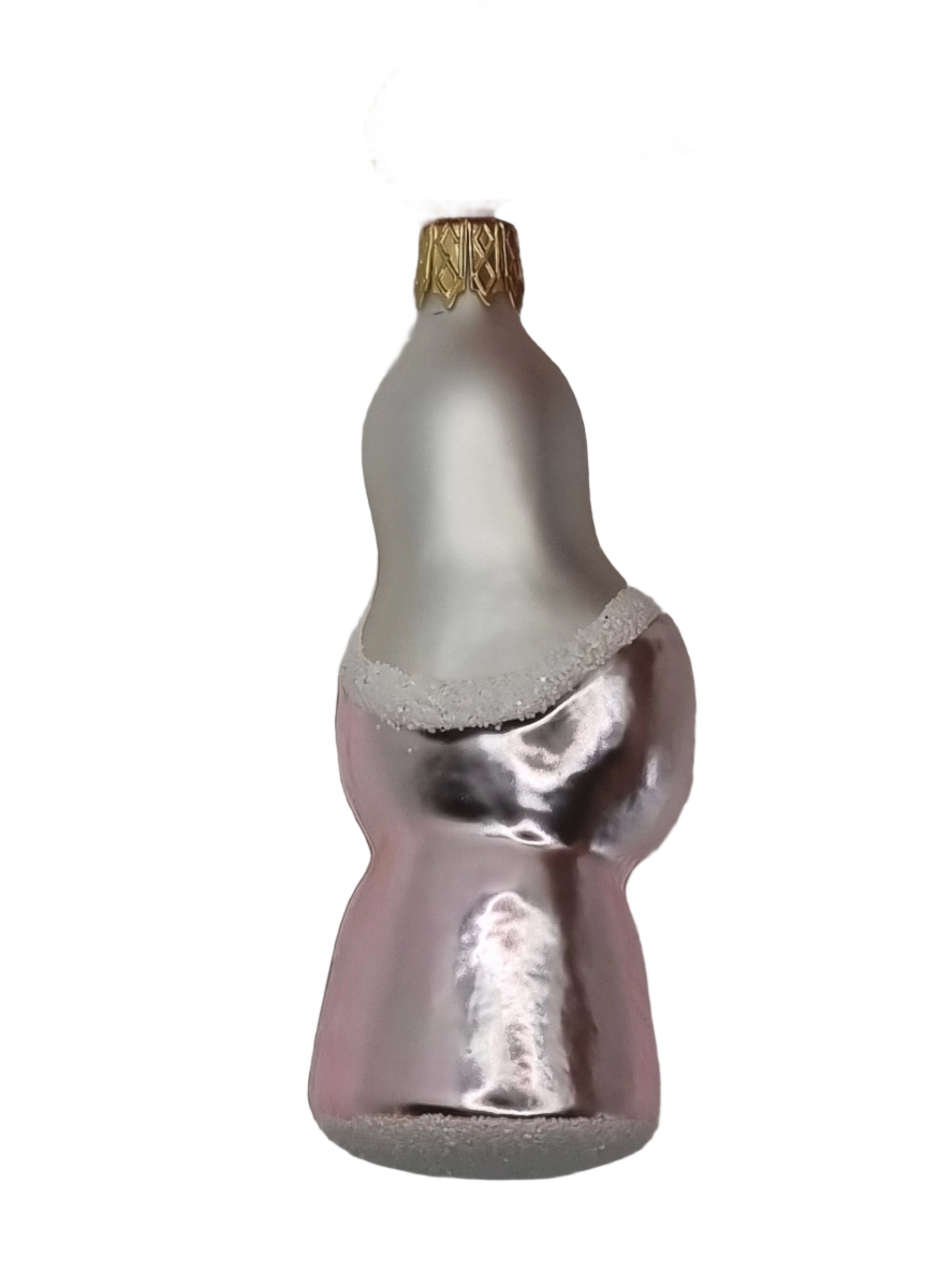 European Glass Christmas ornament of a Feb 2025