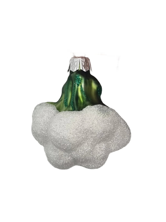 European Glass Christmas ornament of a 12 December Photos