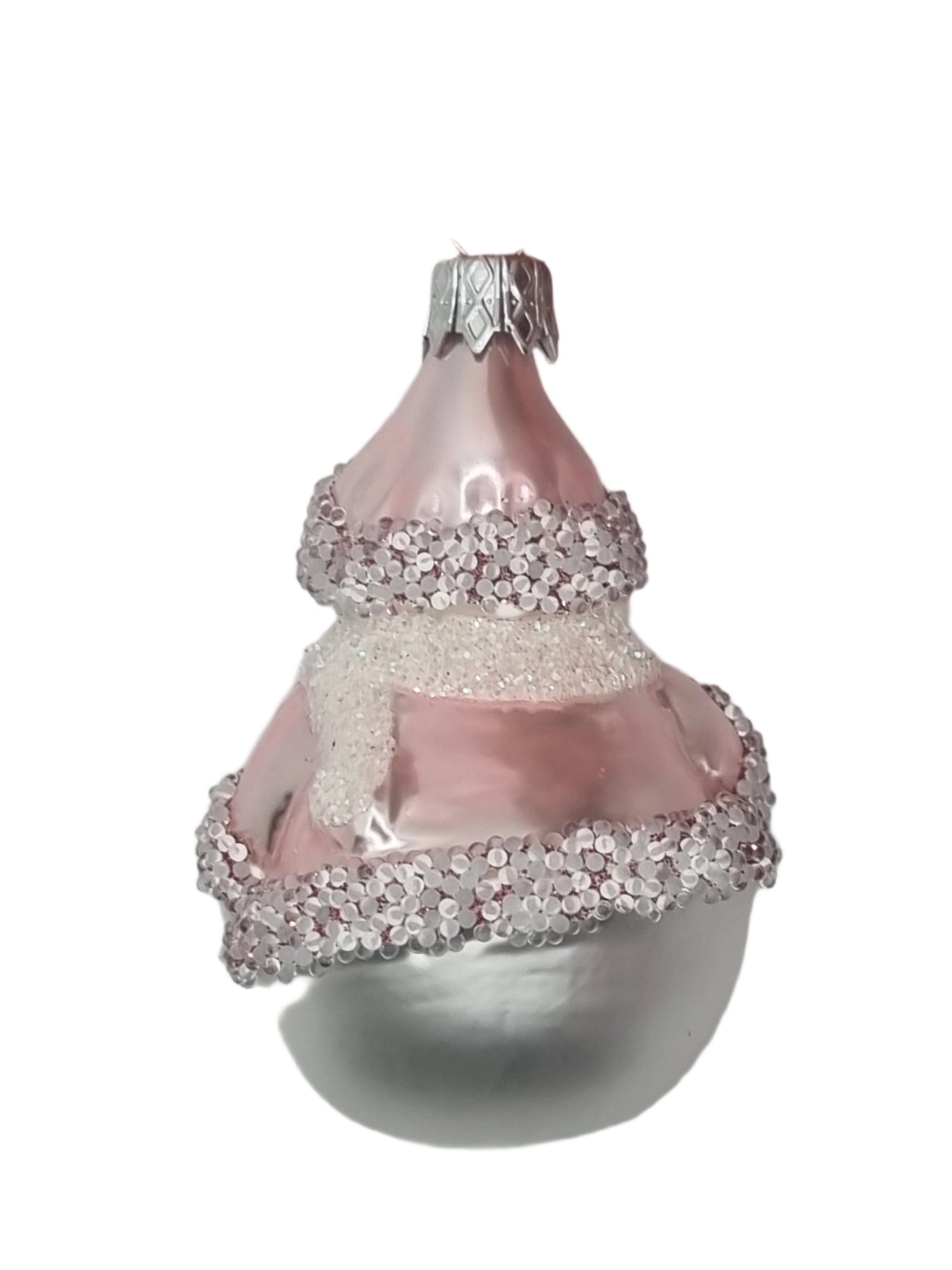 European Glass Christmas ornament of a Feb 2025
