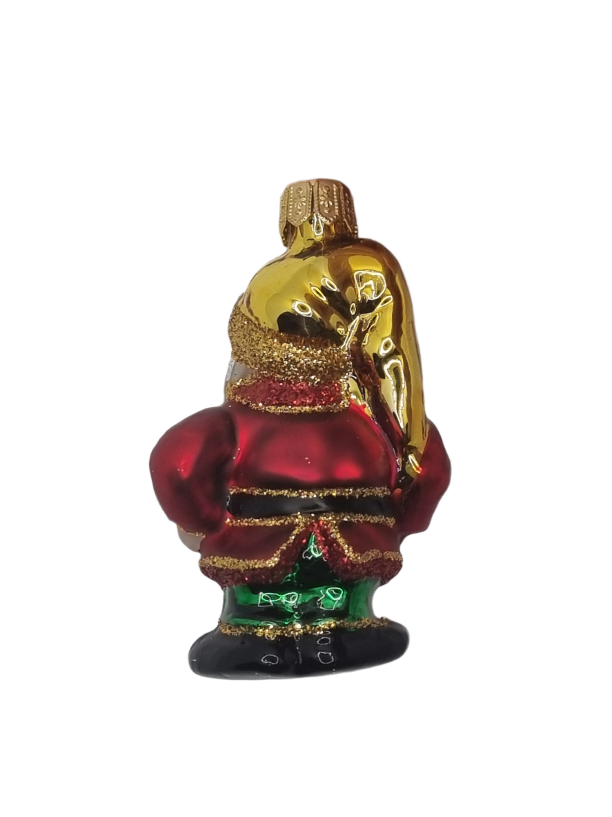 European Glass Christmas ornament of a Feb 2025