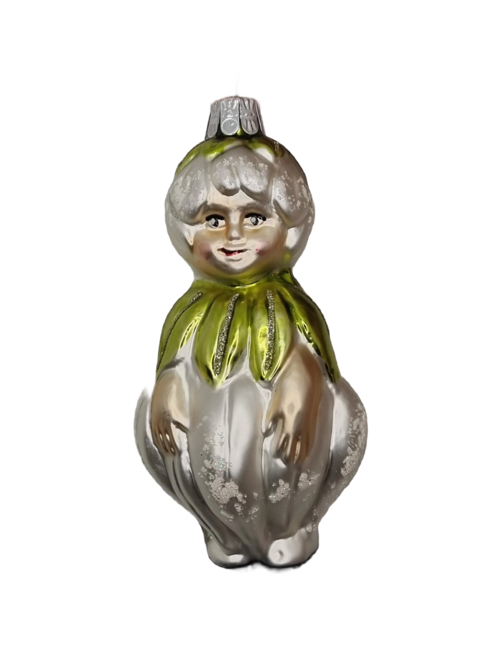 European Glass Christmas ornament of a 12 December Photos