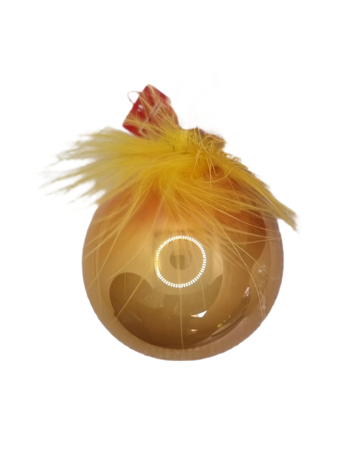 European Glass Christmas ornament of a Feb 2025