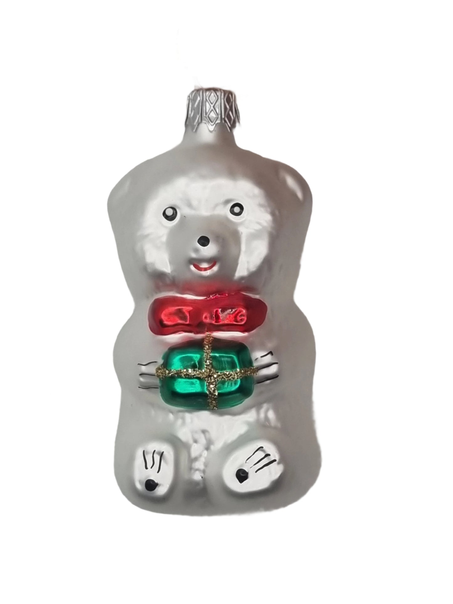 European Glass Christmas ornament of a Feb 2025