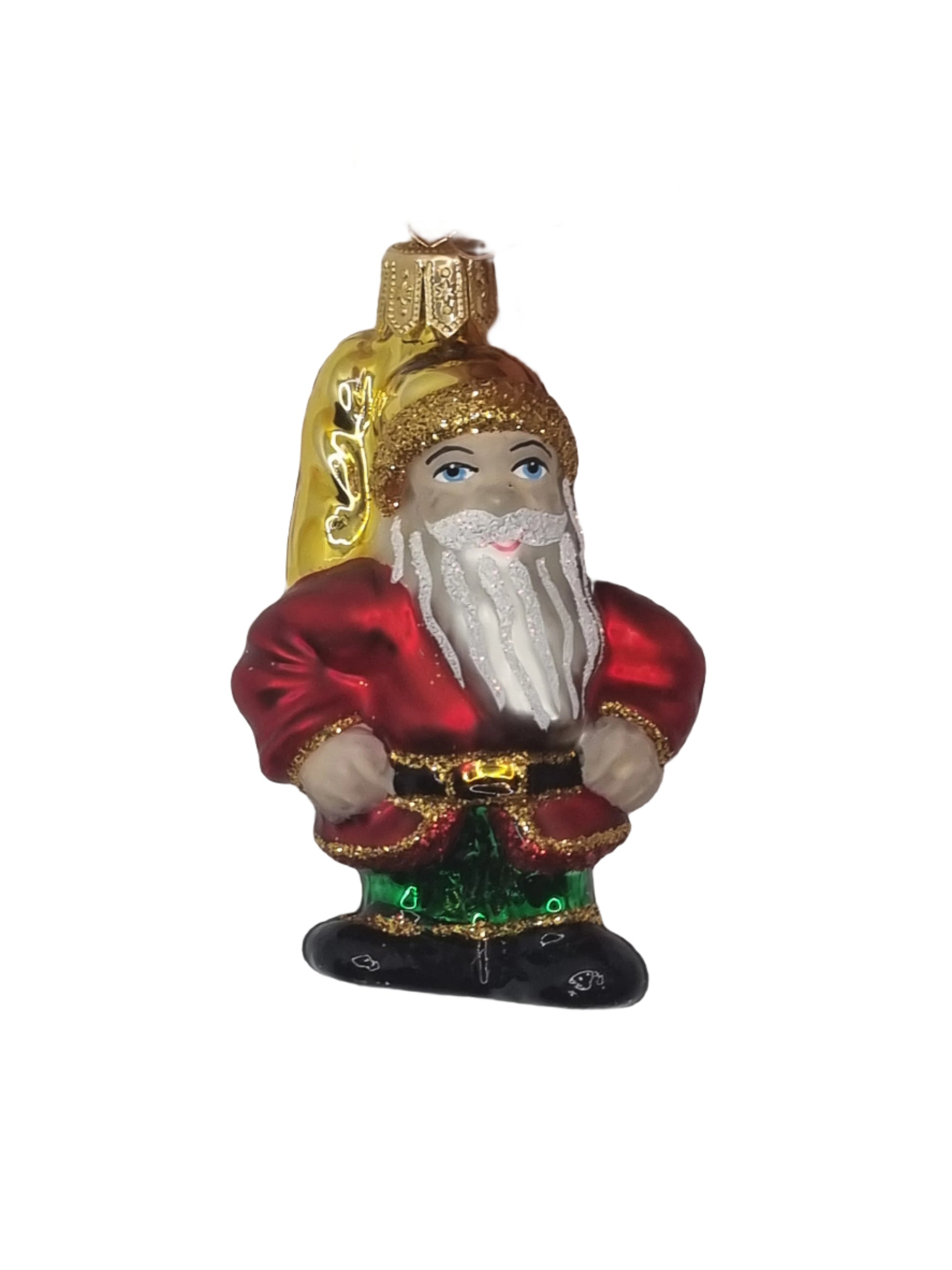 European Glass Christmas ornament of a Feb 2025