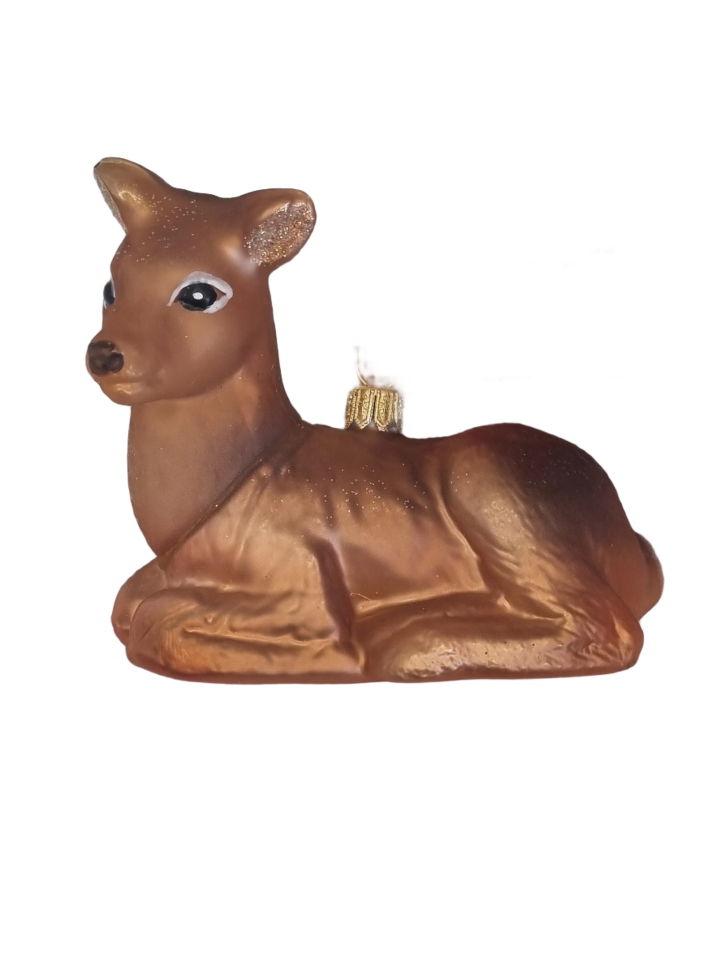 European Glass Christmas ornament of a Feb 2025