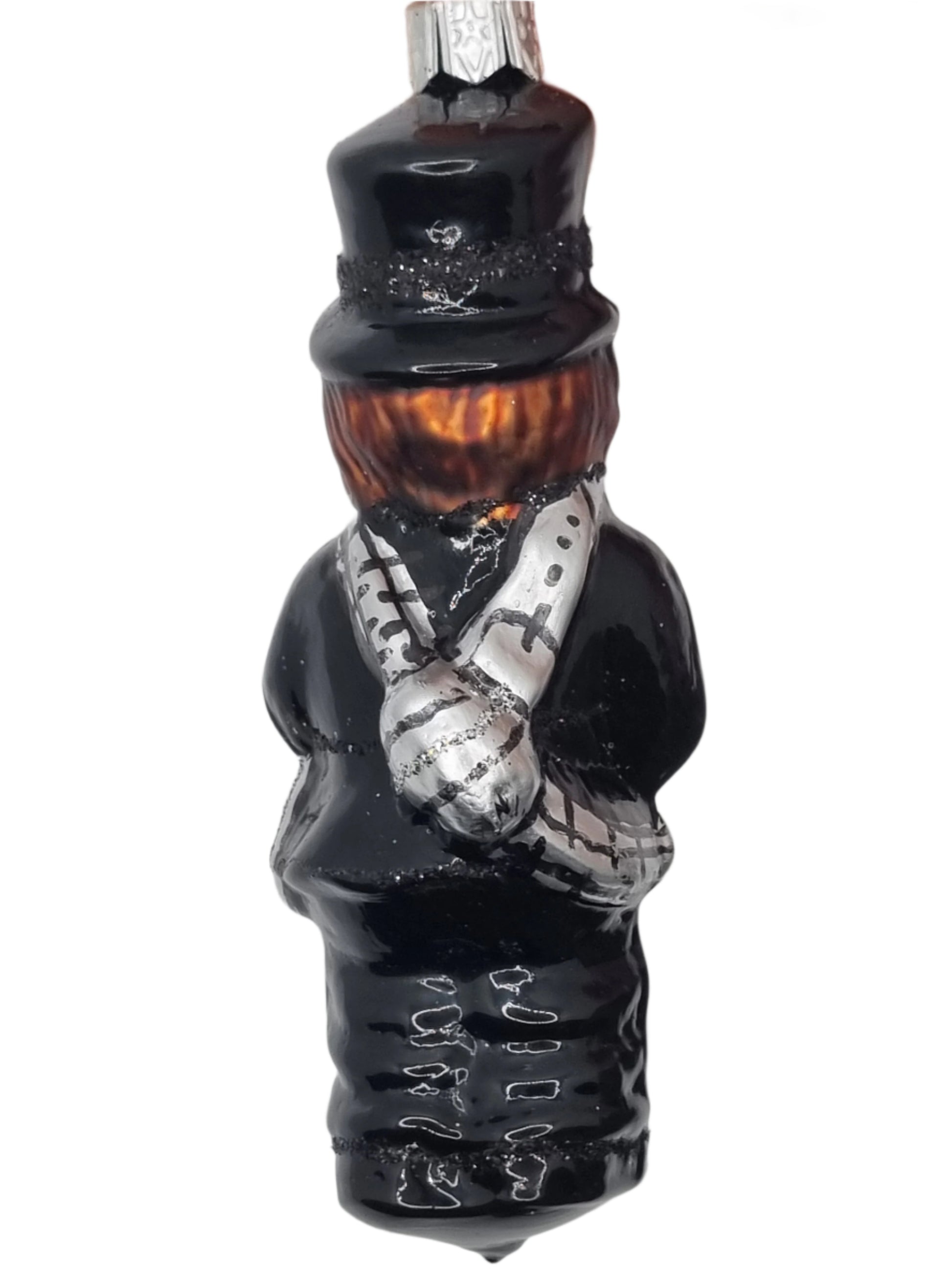 European Glass Christmas ornament of a Feb 2025