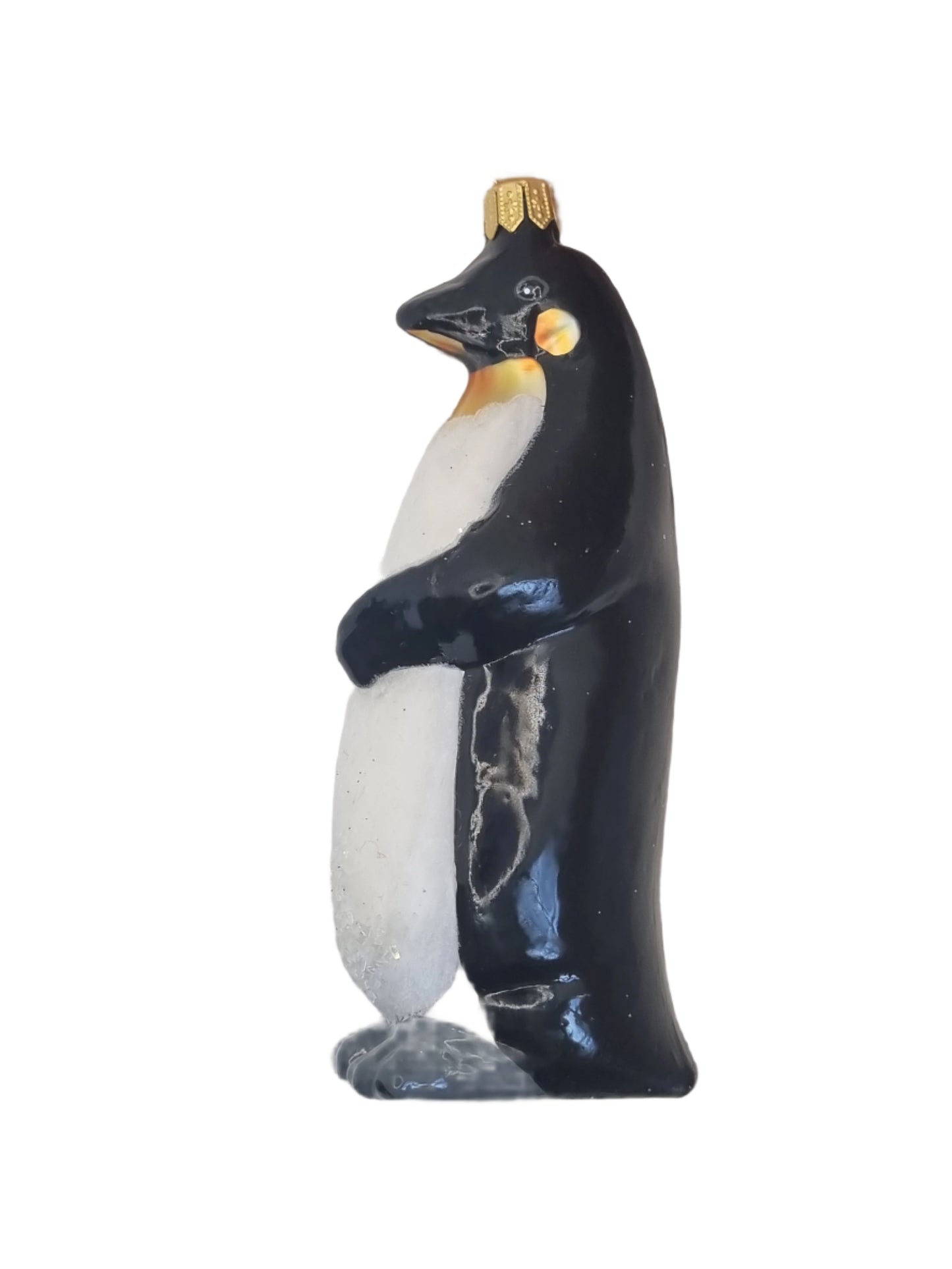 European Glass Christmas ornament of a Feb 2025