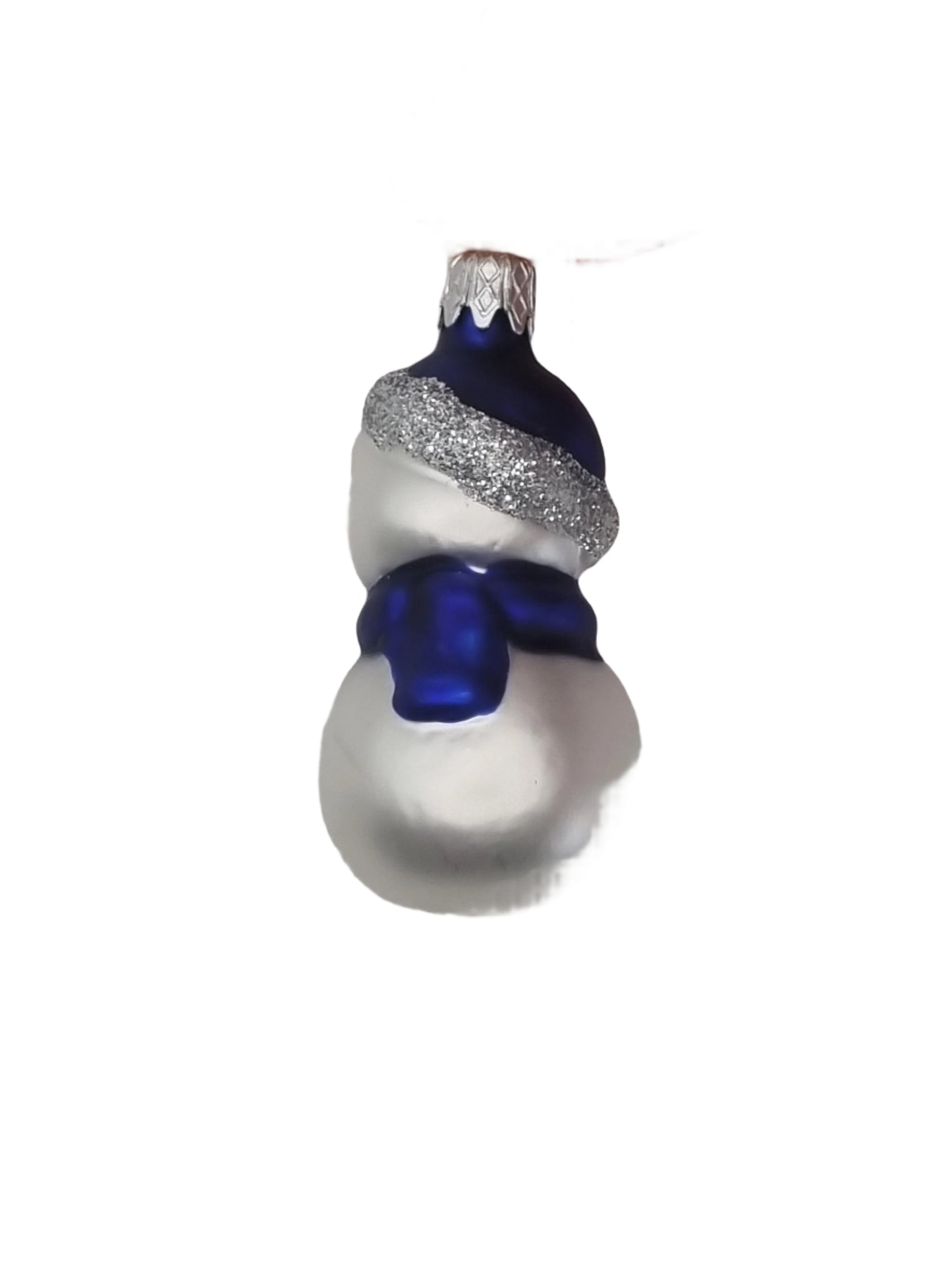 European Glass Christmas ornament of a Feb 2025