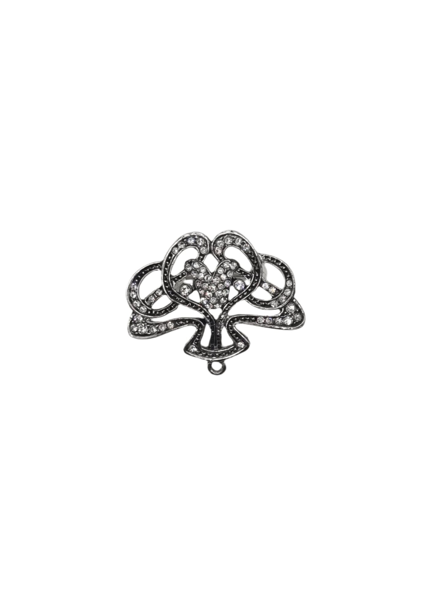 European Glass Christmas ornament of a July | Brooch V (Copy)