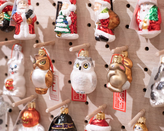 Traditional Christmas Ornaments across Europe: From Pickles and Pigs to Mushrooms & More