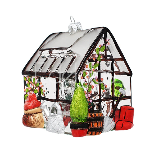 Greenhouse European Glass Christmas Ornament