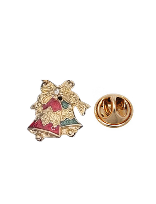 Double Bells Red & Green | Pins