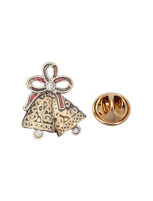 Double Gold Bell | Pins