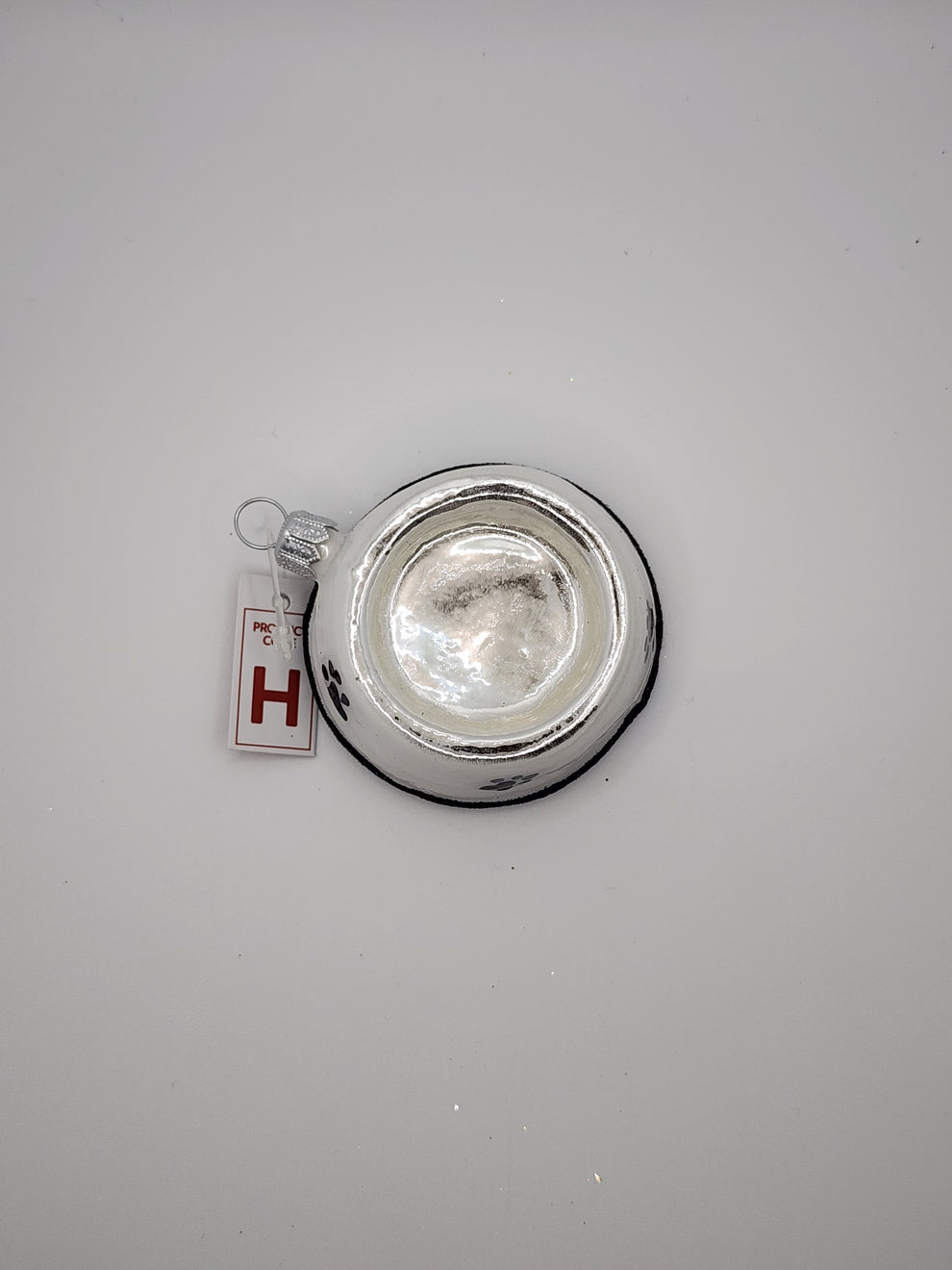 Dog bowl (H) Edelglas