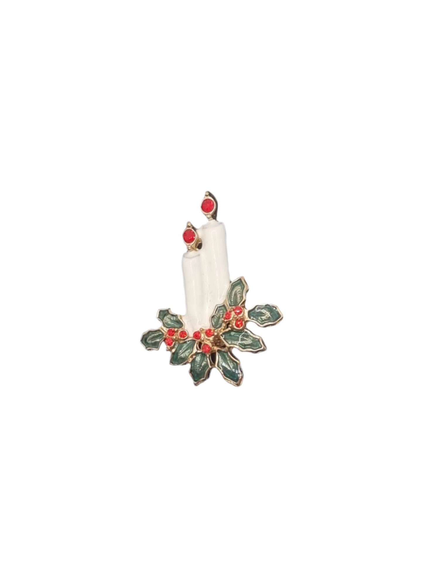 Double Candles | Brooch IV