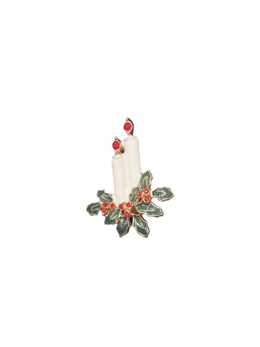 Double Candles | Brooch IV