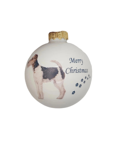 Baubles | Merry Christmas Dog (F)