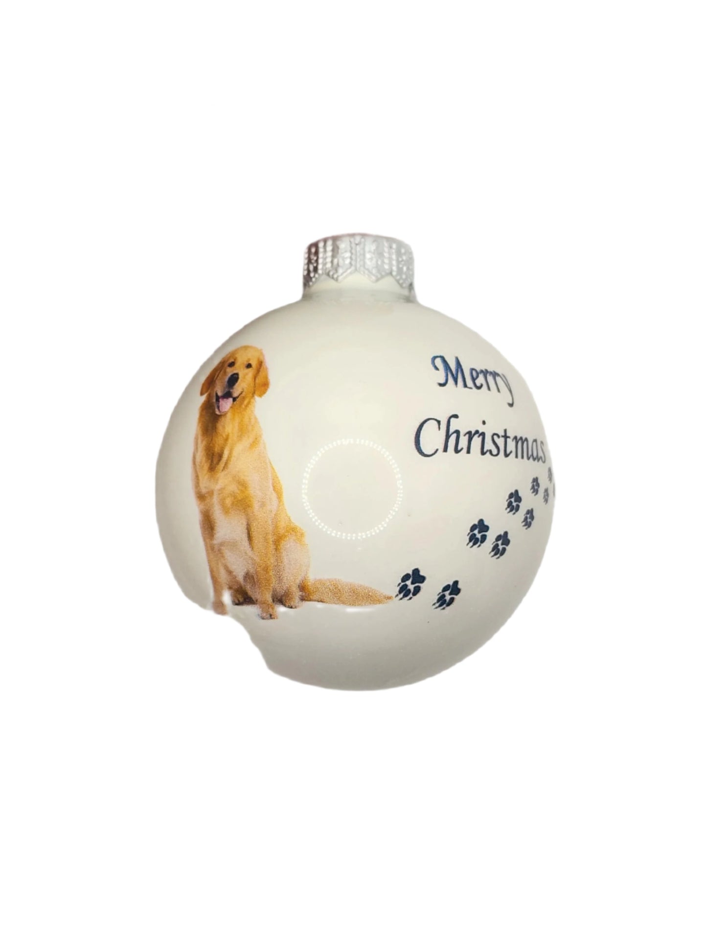 Baubles | Merry Christmas Dog (F)