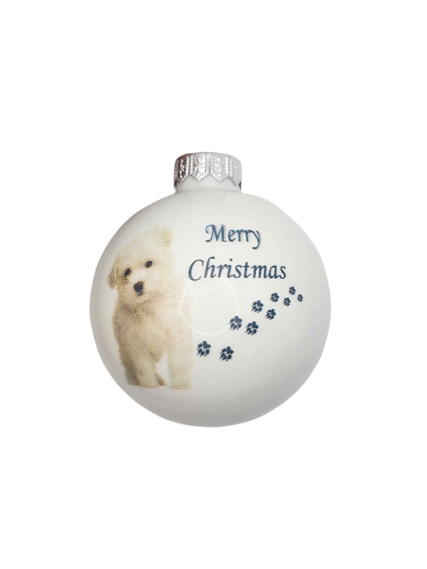 Baubles | Merry Christmas Dog (F)