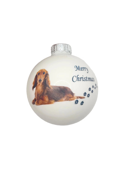 Baubles | Merry Christmas Dog (F)