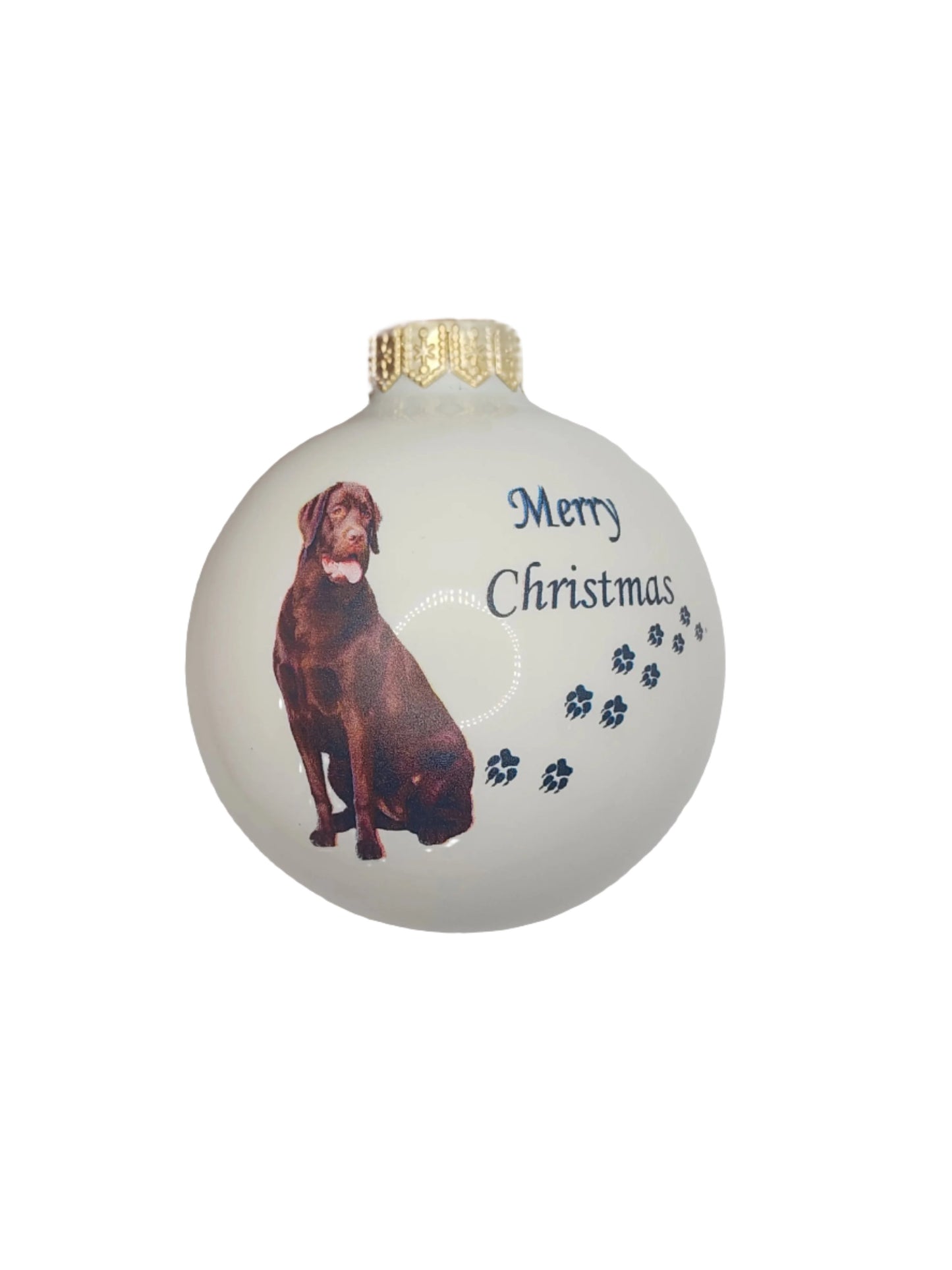 Baubles | Merry Christmas Dog (F)