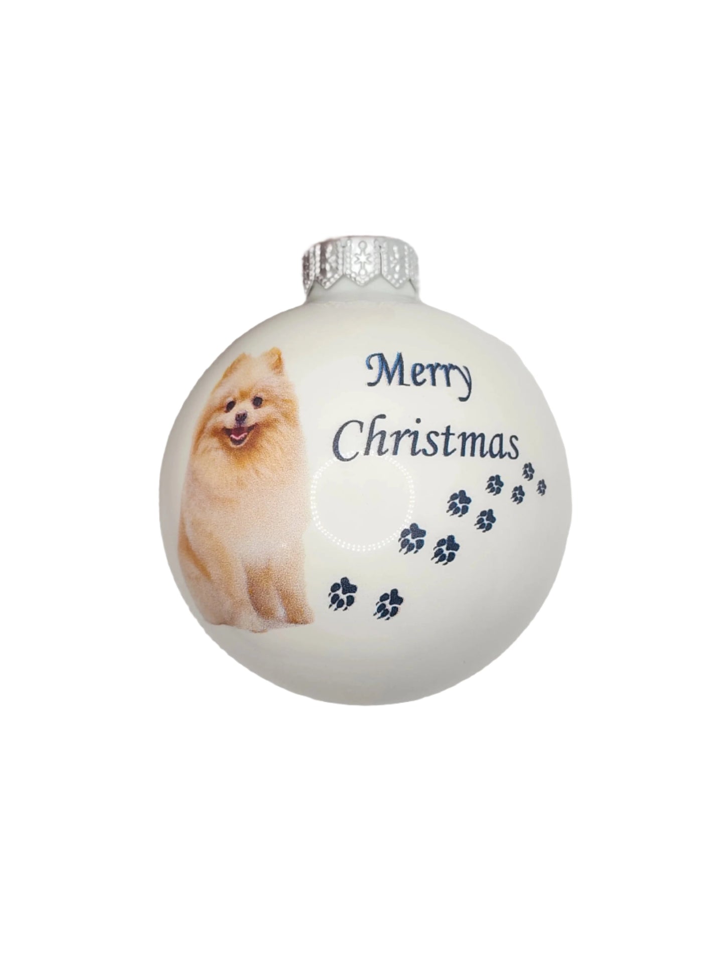 Baubles | Merry Christmas Dog (F)