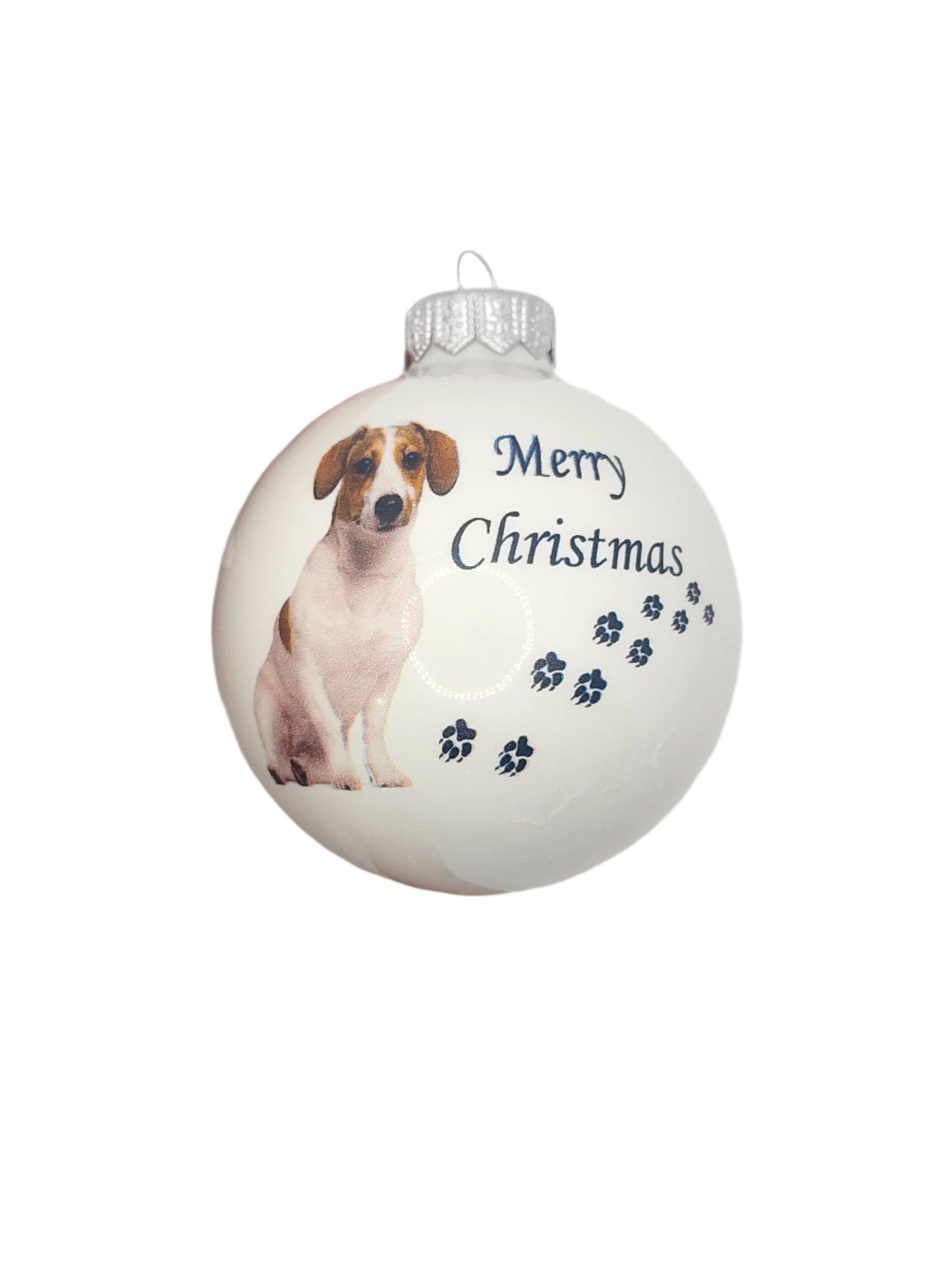 Baubles | Merry Christmas Dog (F)