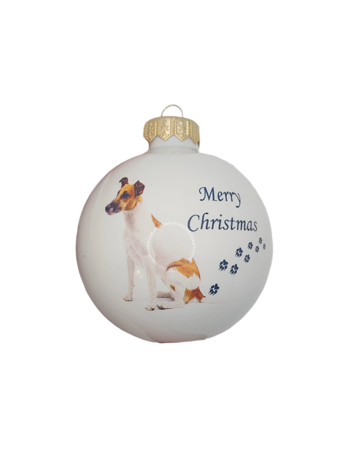 Baubles | Merry Christmas Dog (F)