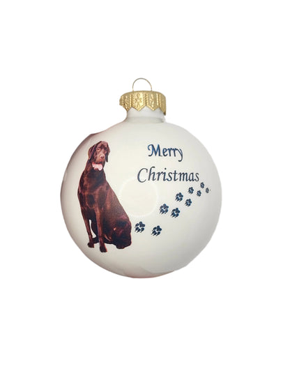 Baubles | Merry Christmas Dog (F)