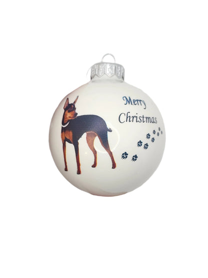 Baubles | Merry Christmas Dog (F)