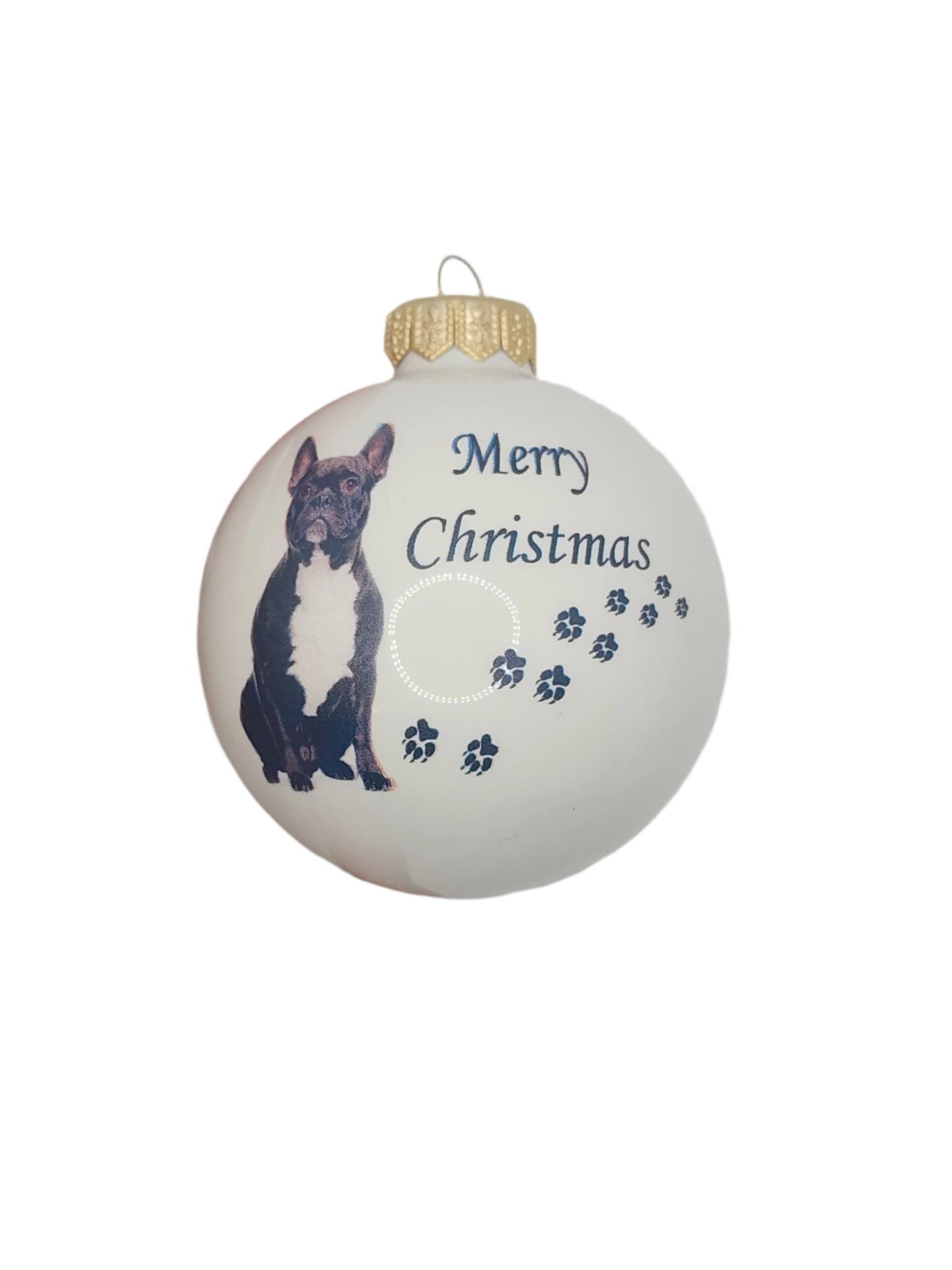 Baubles | Merry Christmas Dog (F)