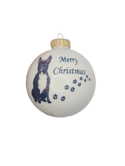 Baubles | Merry Christmas Dog (F)