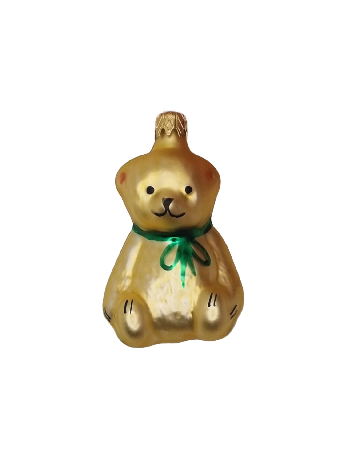 Bear | Teddy Bear Sitting with Ribbon (D)