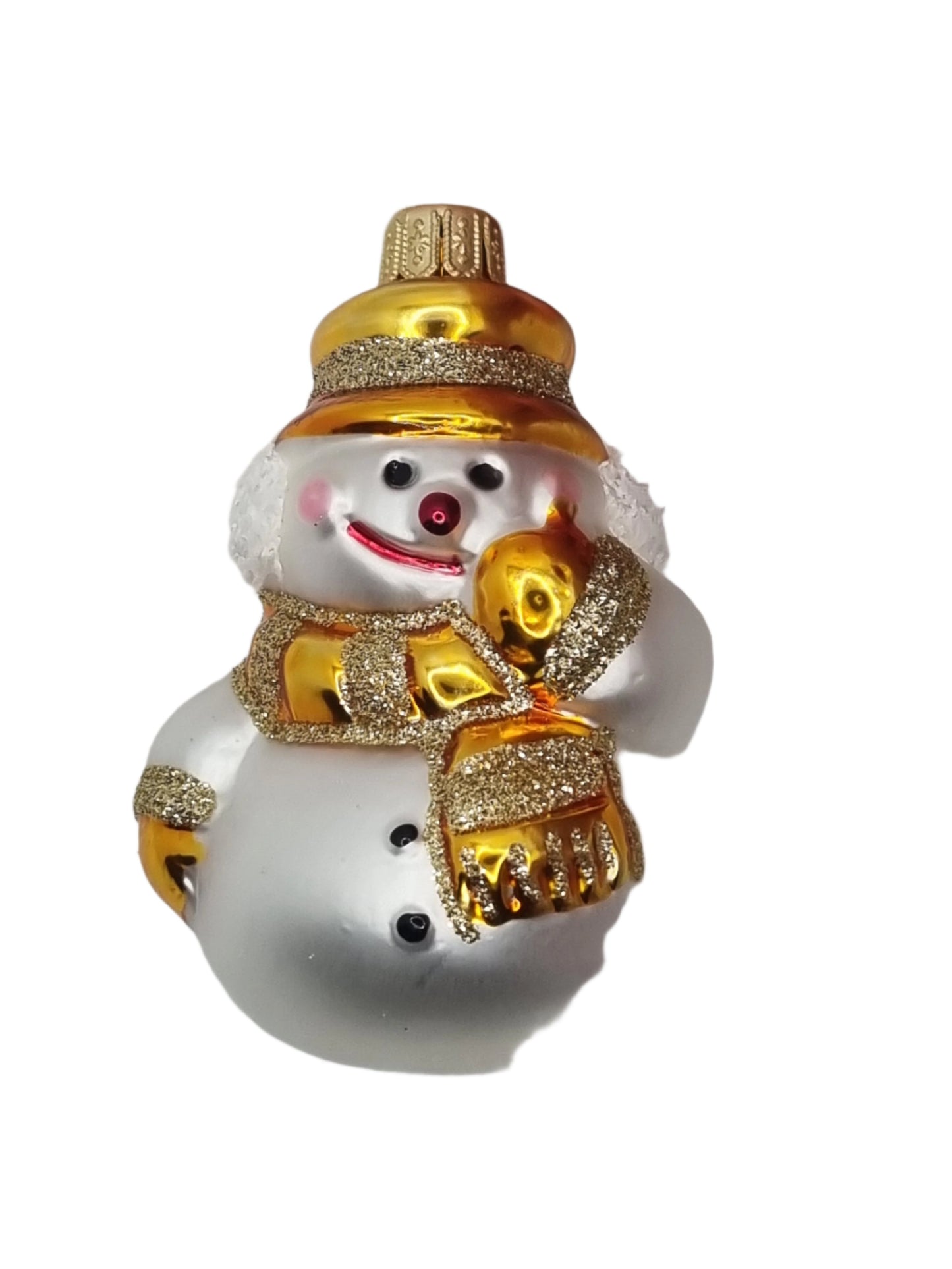 European Glass Christmas ornament of a 12 December Photos