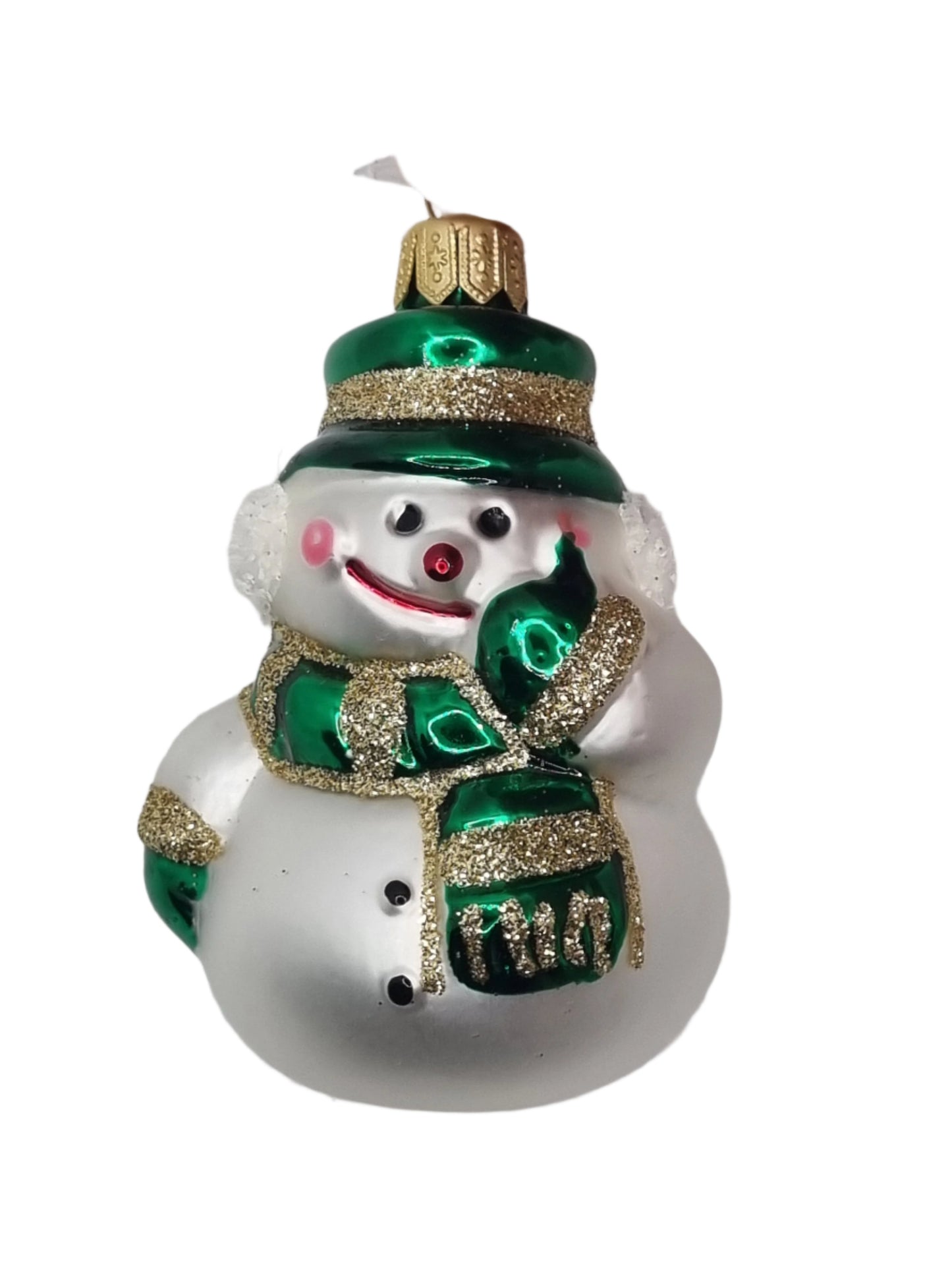 European Glass Christmas ornament of a 12 December Photos