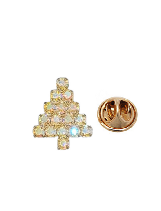 Gold Diamond Tree | Pins