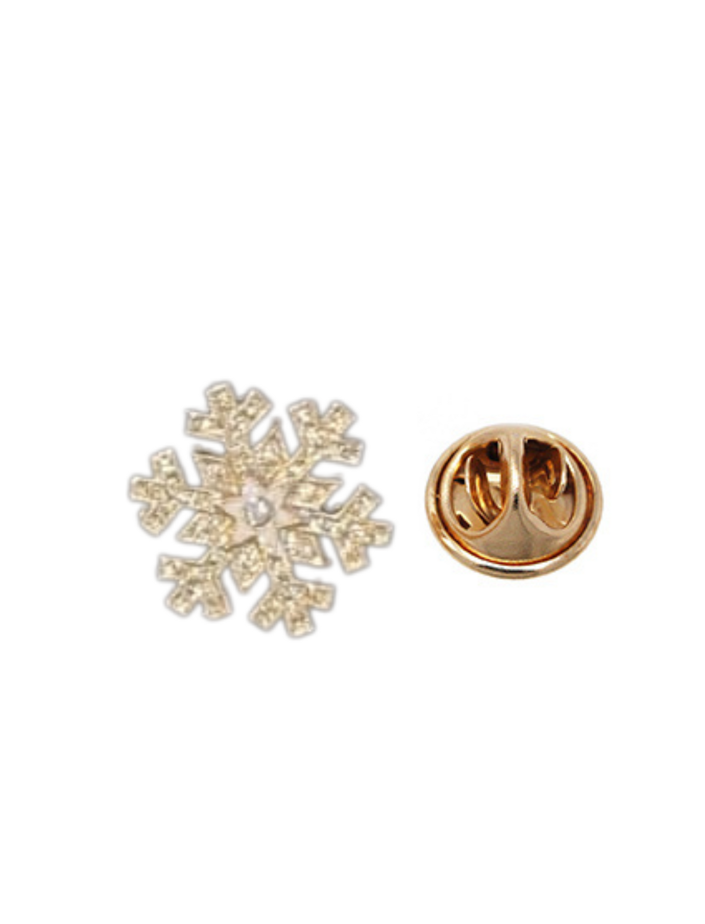 Large Gold Snowflake | Pins