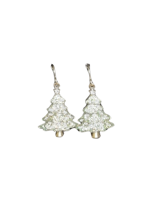 Silver Tree | Earrings