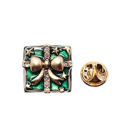 Green Present | Pins