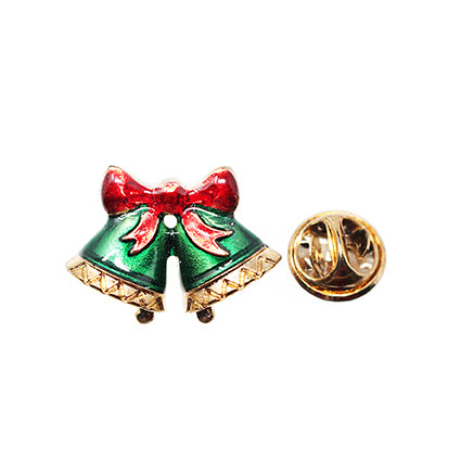 Double Green Bells | Pins