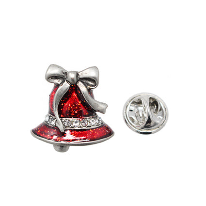 Single Red Bell | Pins