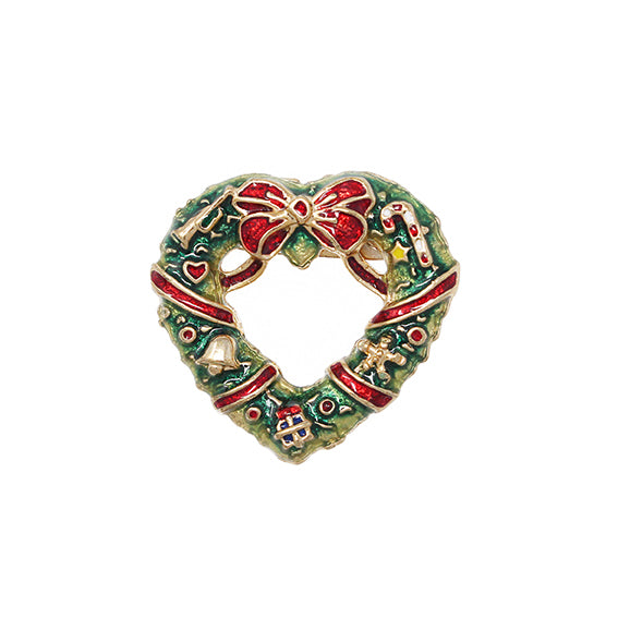 Small Heart Wreath | Brooch IV