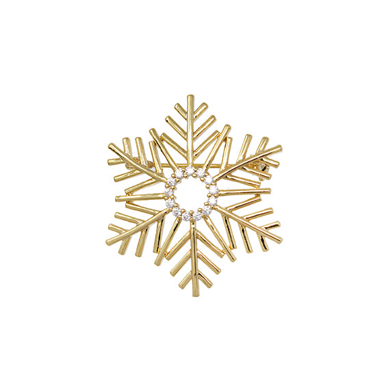 Snowflake | Brooch V