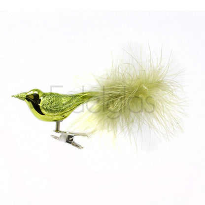 Birds on Clip (E) | Small Feather Tail