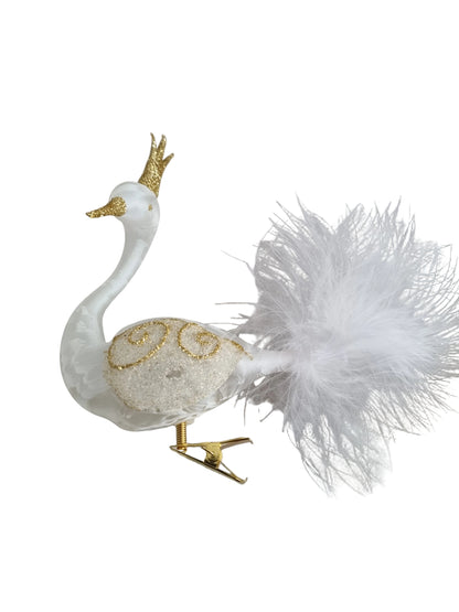 Birds on Clip (J) | Swan