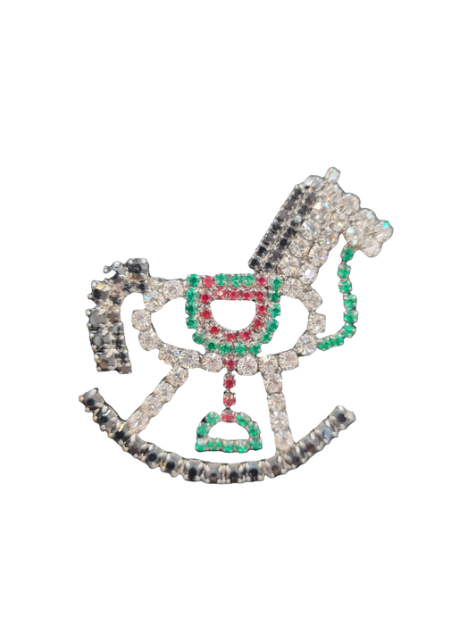 Crystal Rocking Horse | Brooch VII