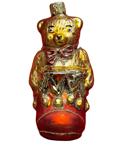 Bear | Teddy Bear in Stocking (K)